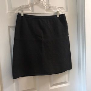 Talbots grey dress skirt